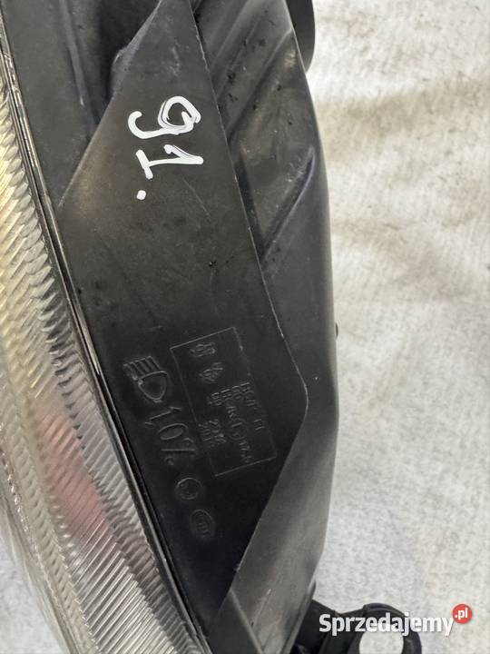 Lampa prawy przód skoda roomster ii FL Fabia ii Lampy przednie Jasienica