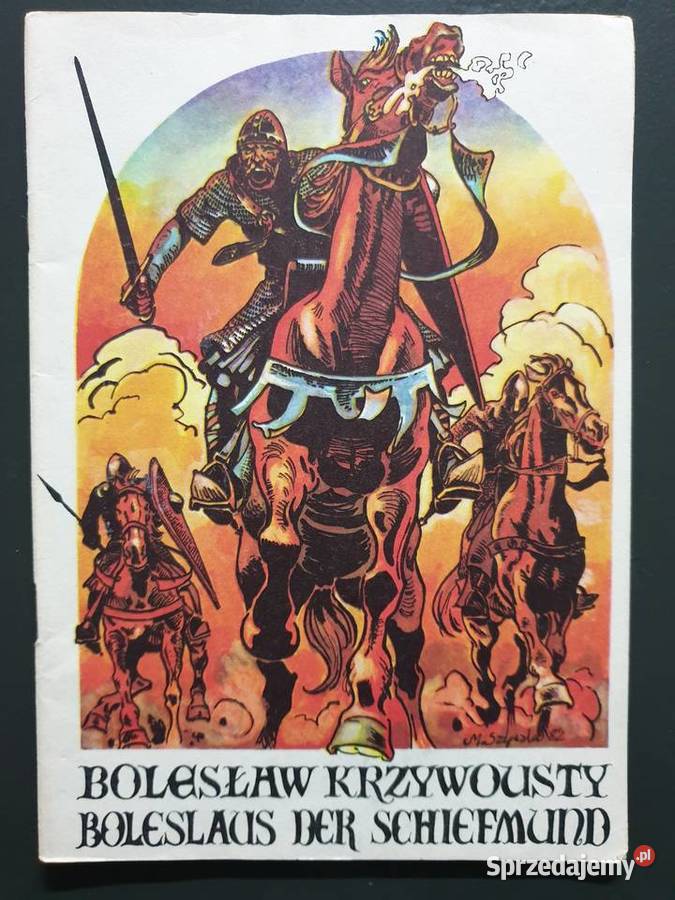 Bolesław Krzywousty Boleslaus der Schiefmund Gdynia