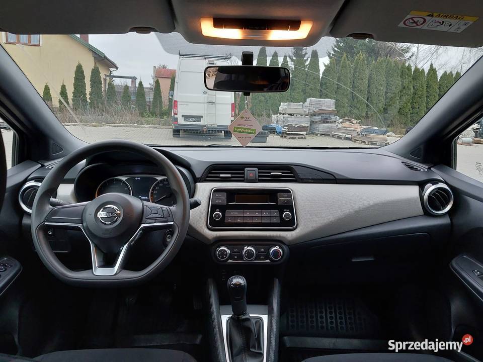 Nissan Micra k14 SALON POLSKA POWŁOKA CERAMICZNA manualna