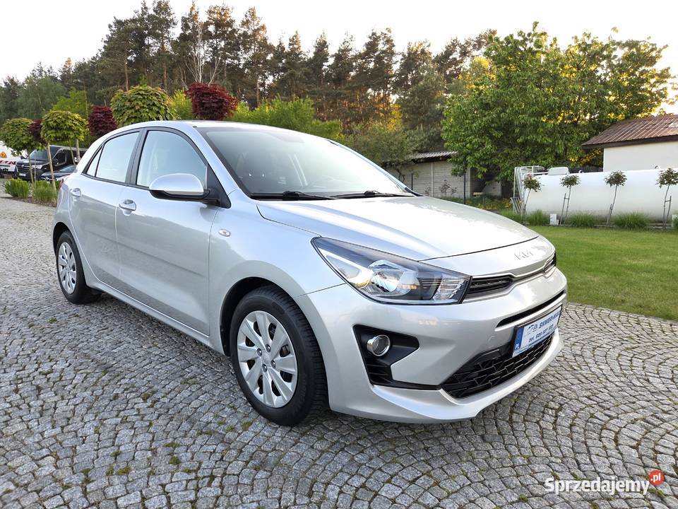 KIA RIO LIFCIE M SalonPL 1WŁ 2023 12 84 51168 łódzkie Sieradz sprzedam