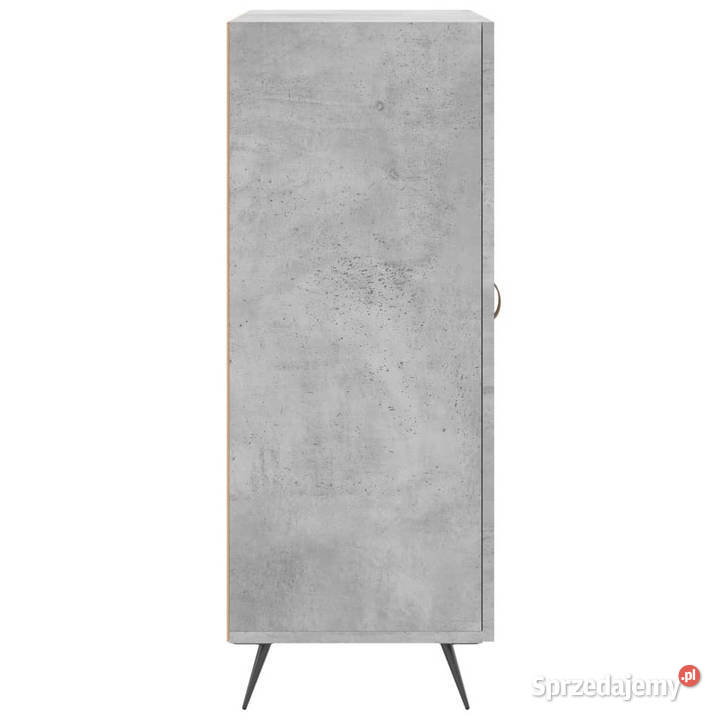 Szafka szarość betonu 695x34x90 materiał mazowieckie Warszawa