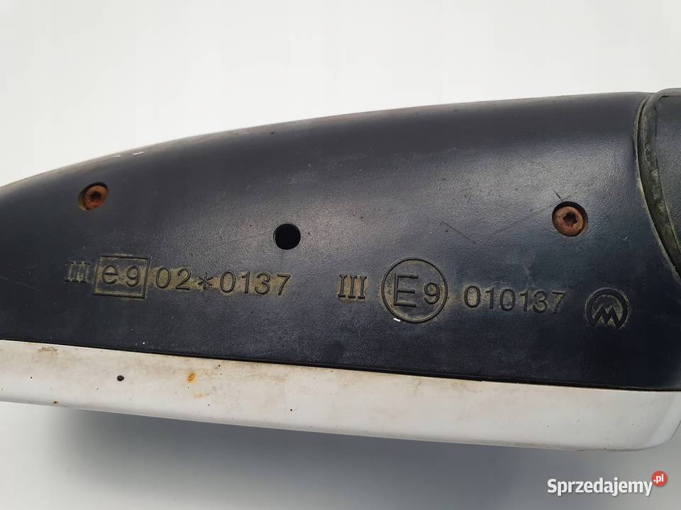 LUSTERKO Skoda Octavia I 9610r PRAWE PASAŻERA 5 Rudka