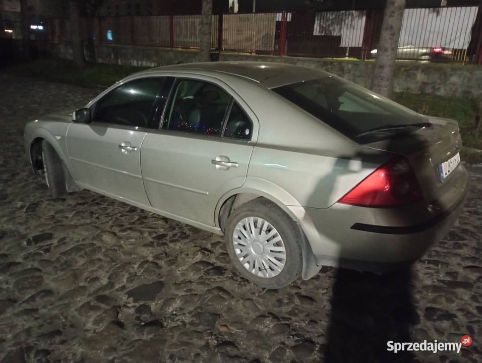 Ford mondeo MK3 20tdci Anglik w całości na diesel Busko-Zdrój