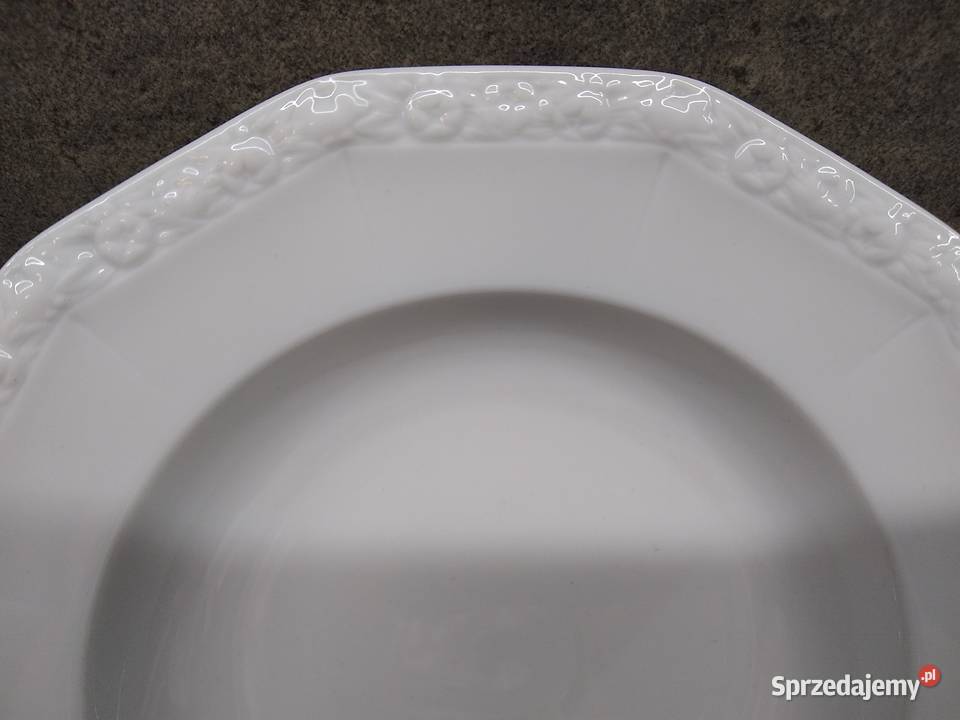 Rosenthal Biała Maria talerz głęboki Kalisz sprzedam