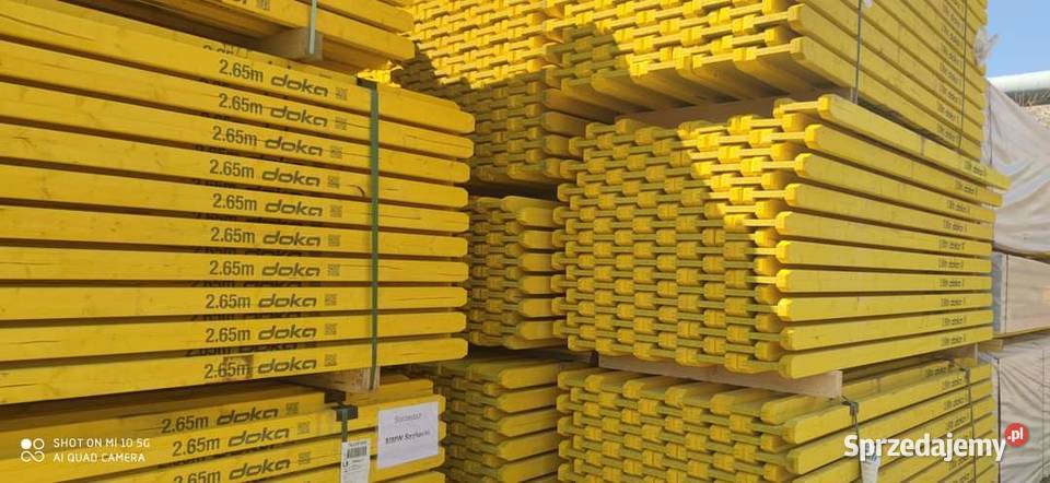 SZALUNKI Stemple Eurex 20kN DOKA DŹWIGAR H20 dolnośląskie Wrocław
