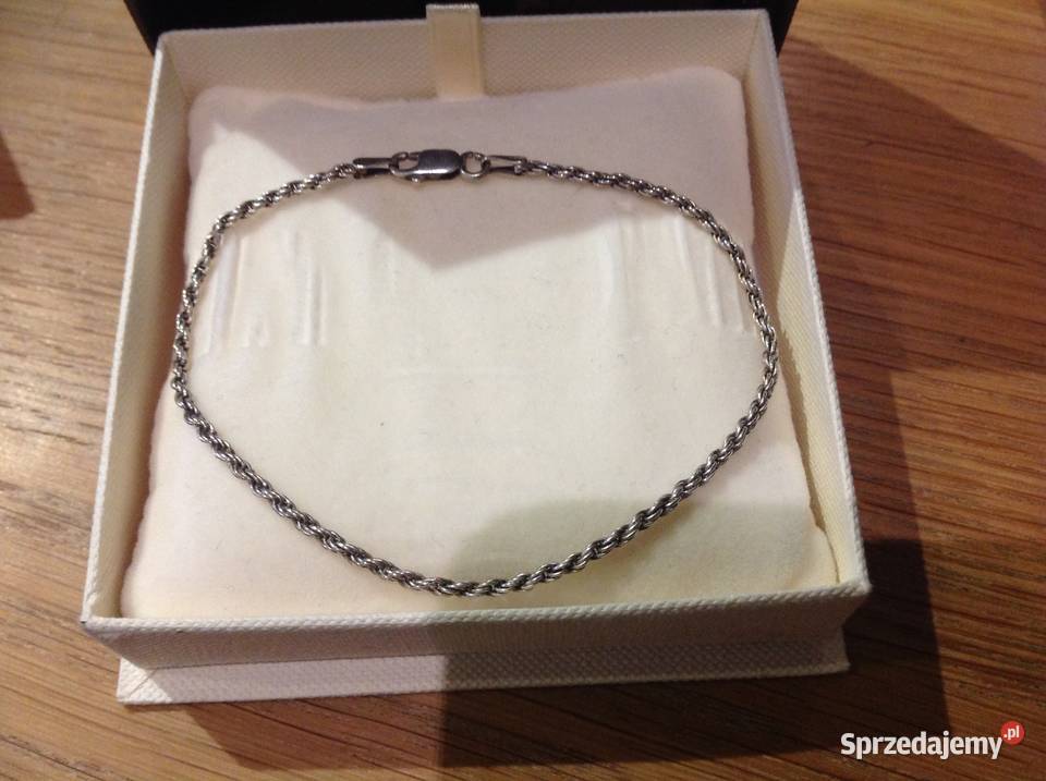 Bransoletka Srebrna Damska Srebro pr 925 Nowa Sól