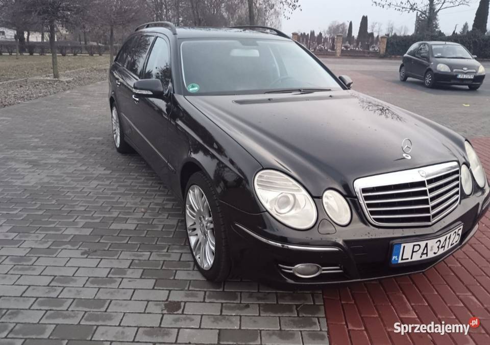 Na sprzedaż Mercedes W211 E320 CDI 4Matic z 2007 Parczew