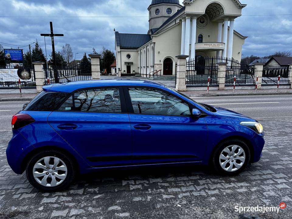 Hyundai i 20 LPG benzyna+LPG mazowieckie Warszawa