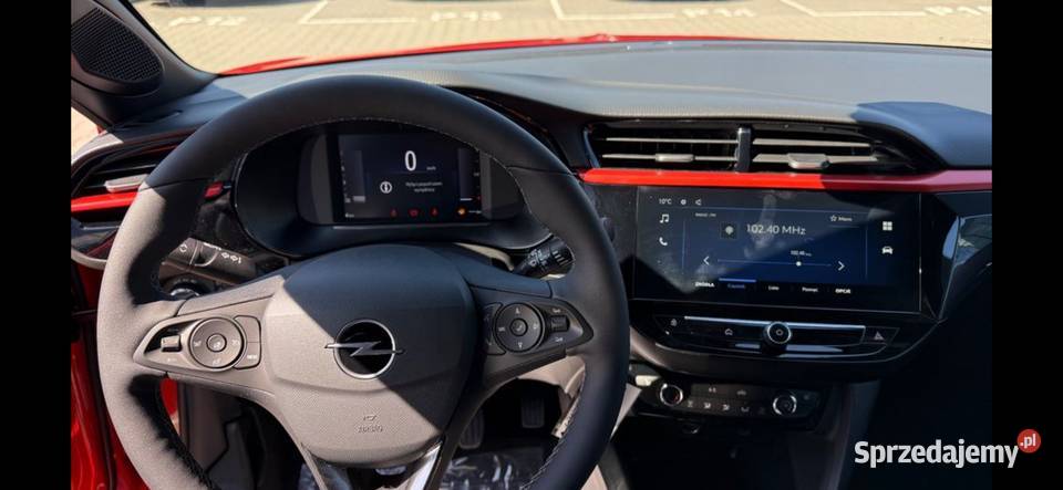 Nowy Opel Corsa 12 T Yes SS 12 turbo benzyna manualna Corsa dolnośląskie Wrocław