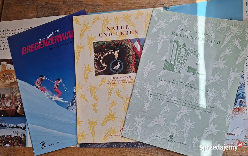 Osterreich Austria jniemiecki i angielski Kraków