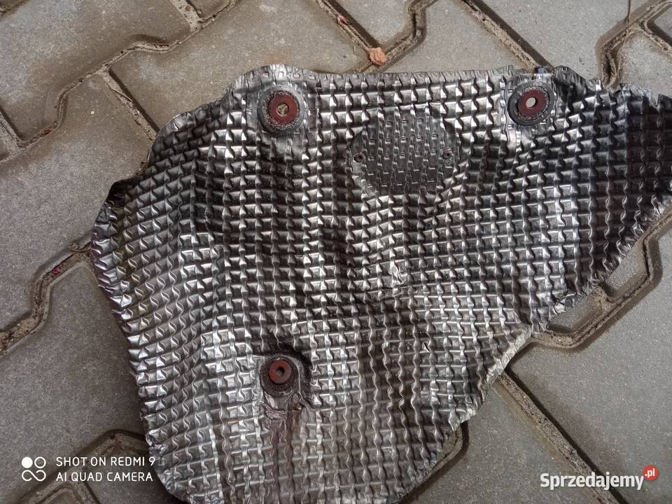 Osłona termiczna kolektora Suzuki Grand Vitara lubelskie Lublin