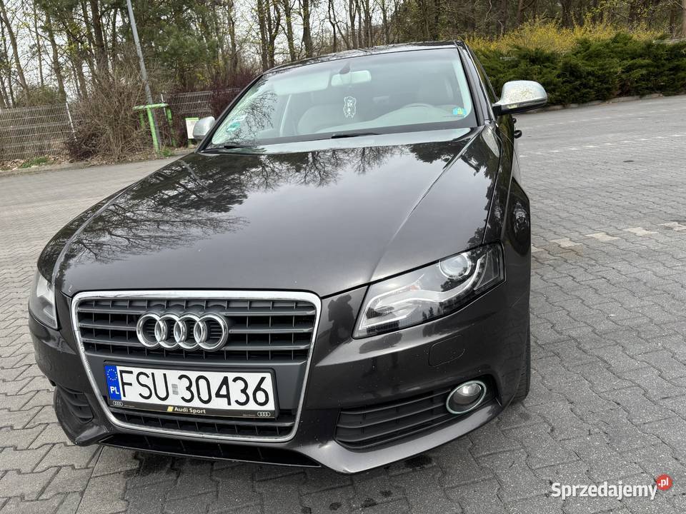 Audi a4 b8 sedan
