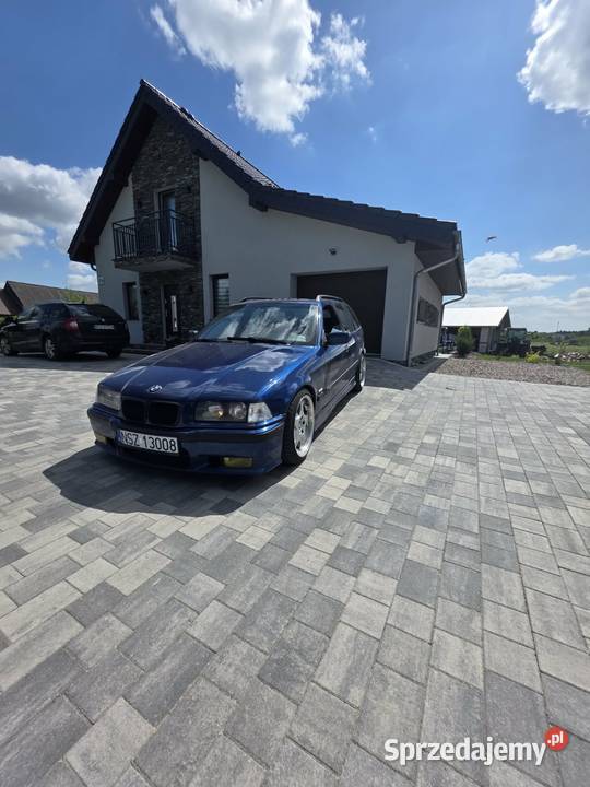 Bmw e36 328i Touring gwint szpera turbo drift Rok produkcji 1999 Szczytno sprzedam