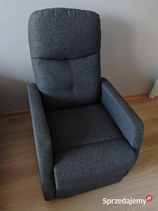 Fotel tradycyjny Monti z funkcją relaks Chorzów sprzedam