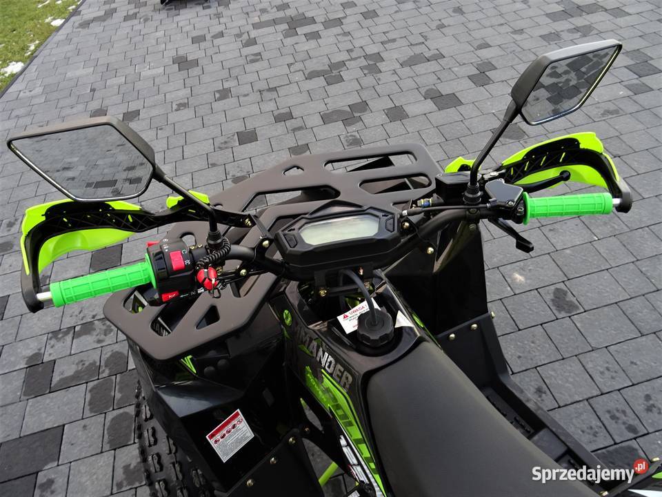 SOLIDNY QUAD COMMANDER 125CC 31 MOCNY I Głogoczów