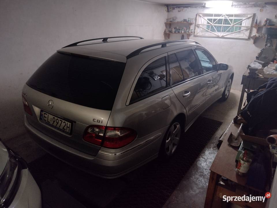 Sprzedaż Mercedesa w211 2003 27cdi kombi