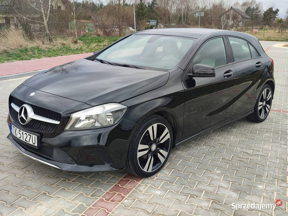 MercedesBenz Klasa A 160 CDI AMG Line Kielce