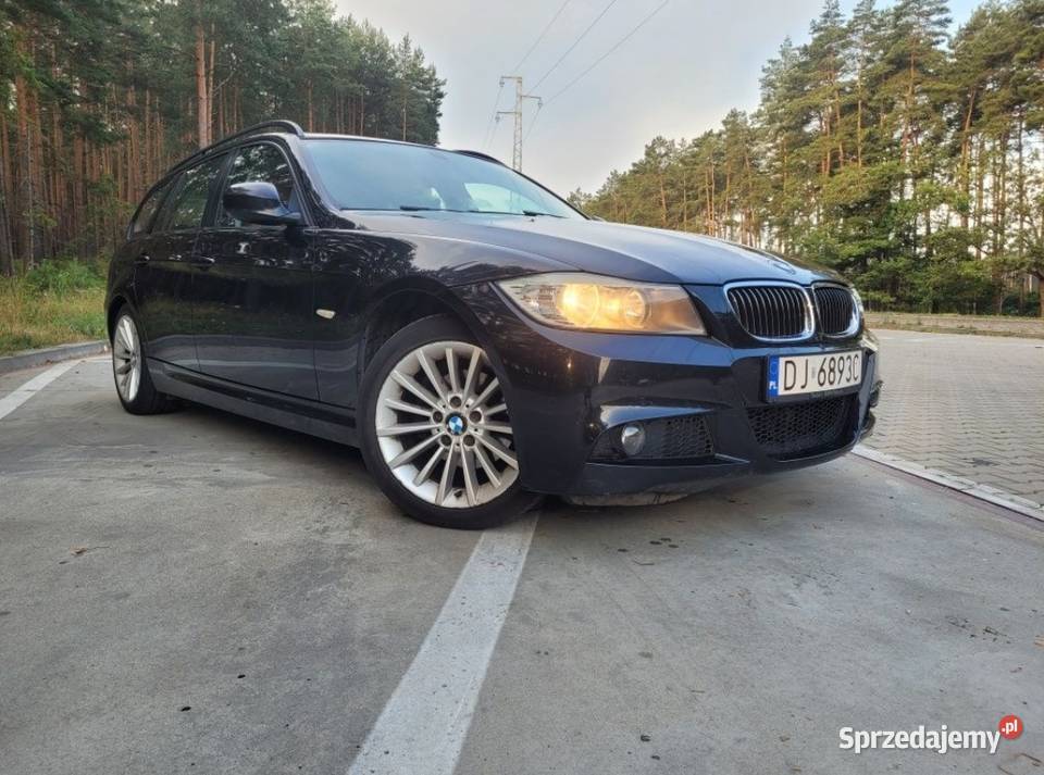 Sprzedam na części bmw e91 2009
