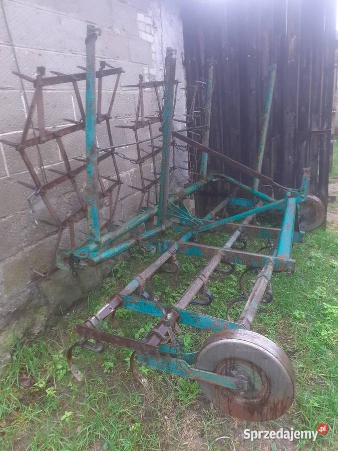 kultywator z bronami 3mwał posiewny 28mgrabarka Kolno sprzedam