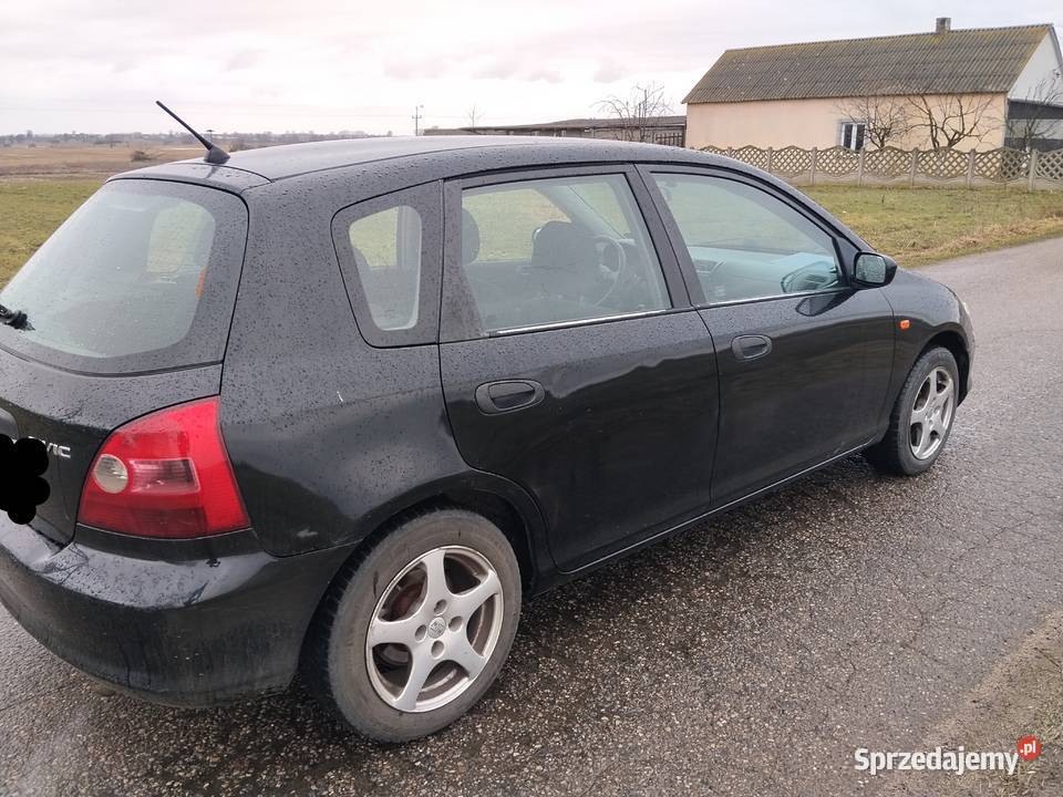 Honda Civic 14 gaz LPG Łęczyca