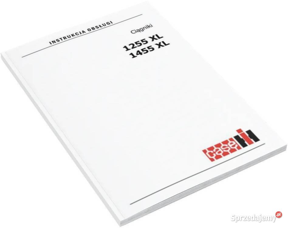 Instrukcja obsługi Case IH 1255 1455 XL Szamotuły