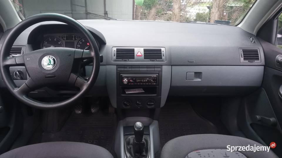 SKODA FABIA 14 MPI 75 SALON Tarnów