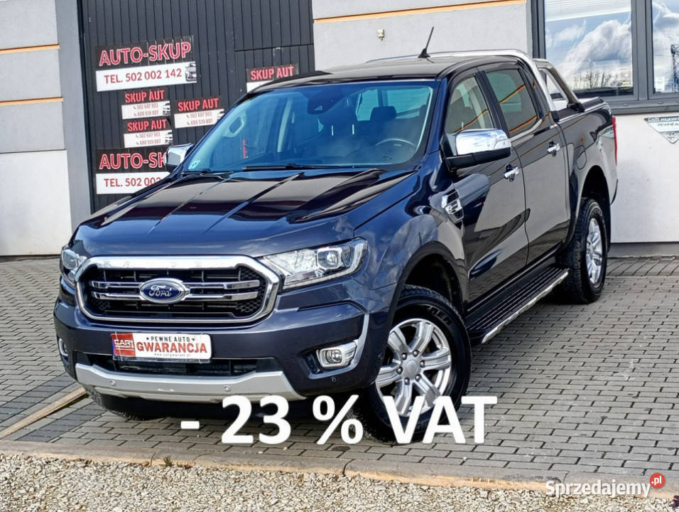 Ford Ranger limited fv vat automat V 2012 elektryczne lusterka Chełm Śląski