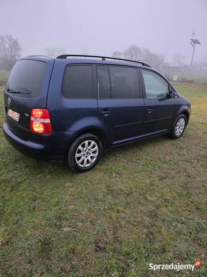 VW touran dolnośląskie Bukowice