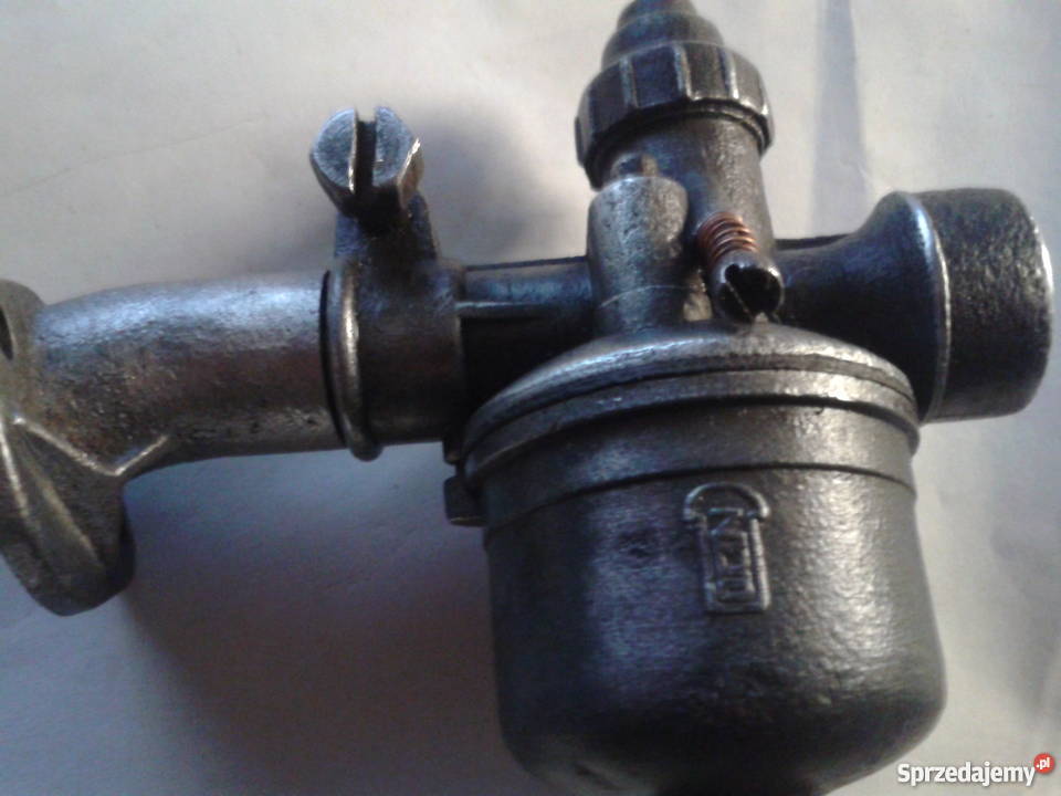 Rys Zak Komar gaznik G12 z kruccem kploryginal Silniki i osprzęt Bielsko-Biała