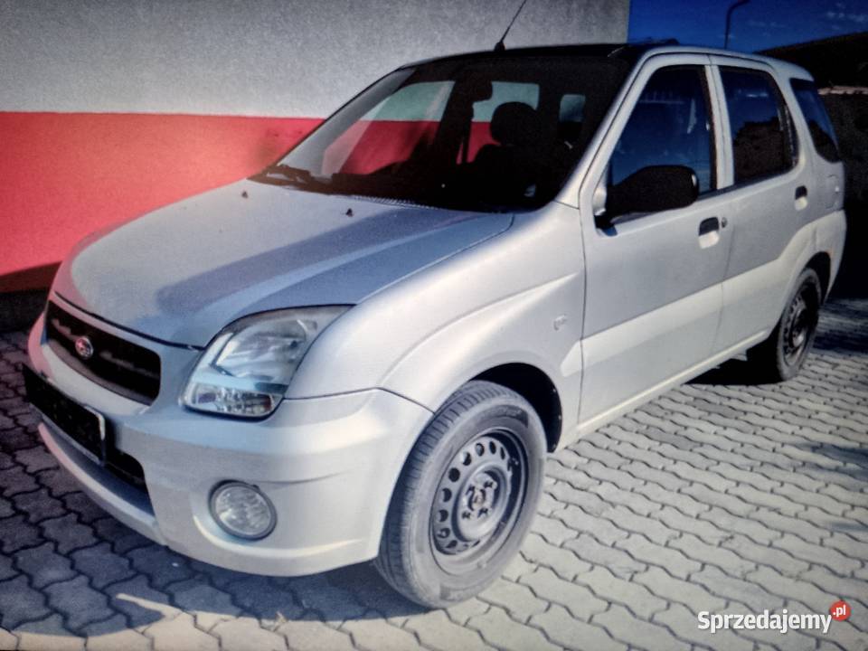Subaru Justy 13 4x4 małopolskie sprzedam