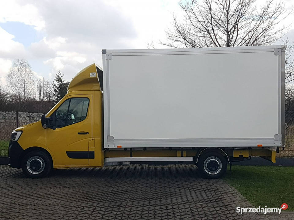 Renault Master KONTENER 8EP 422x224x224 KLIMA Poręba