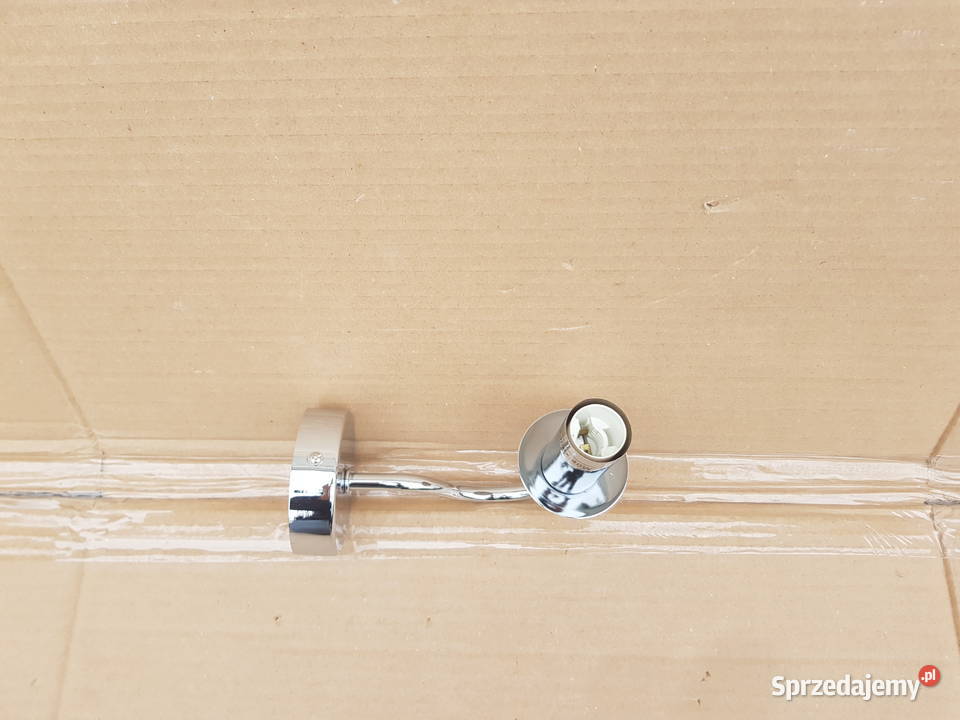 Kinkiet ścienny KLASYCZNY flamand CHROM LUSTRZE Warszawa