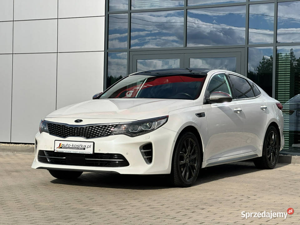 Kia Optima Kamera Panorama Navi Skóra 4/5 Kąty Opolskie