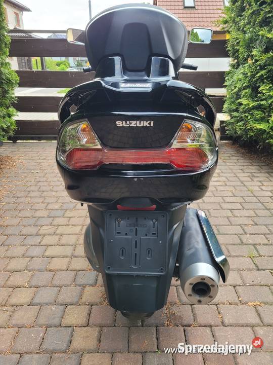 SUZUKU BURGMAN LIMITED 400i 08ritalmotopila Piła sprzedam