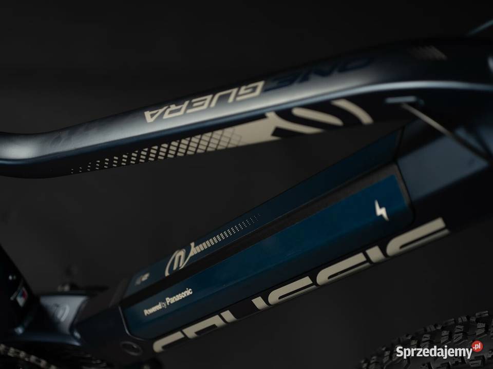 Rower elektryczny CRUSSIS ONEGuera M510 98M rama Poznań