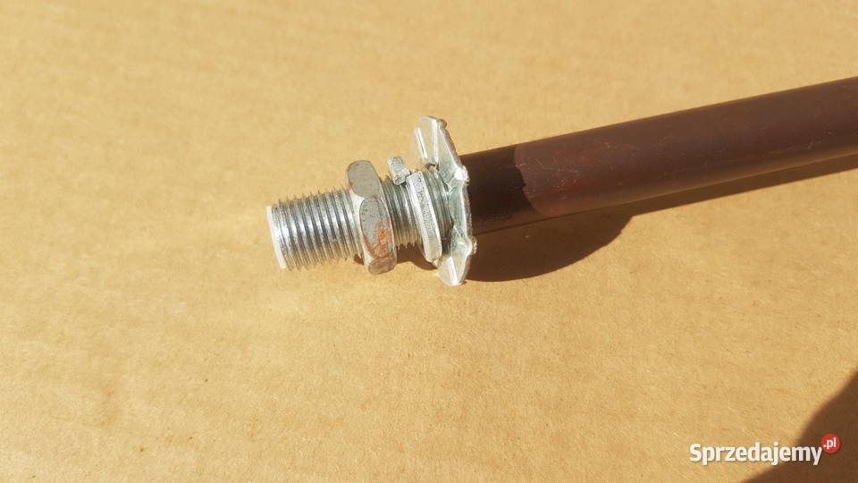 Rurka do lampy BRĄZ 928mm DUŻE GWINTY Warszawa
