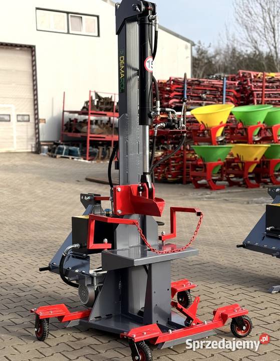 łuparka pionowa 20t 3 rodzaje napędu 3 Leśnictwo małopolskie sprzedam