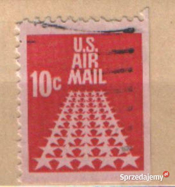 Zn USA Pocz Lotnicza wykaz w opisie kas Filatelistyka Gliwice