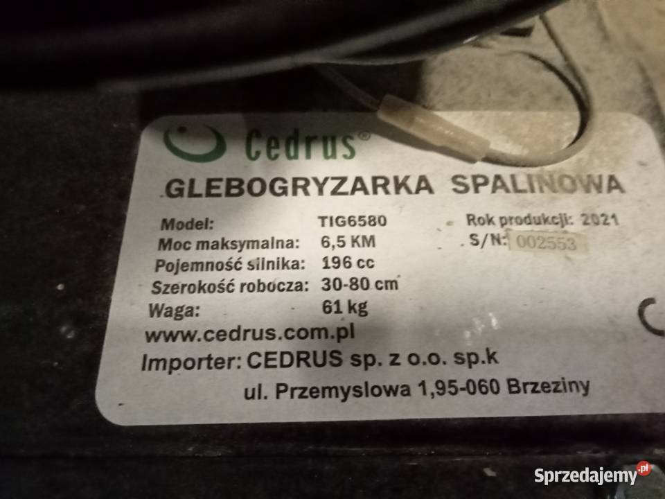 Glebogryzarka opolskie Opole