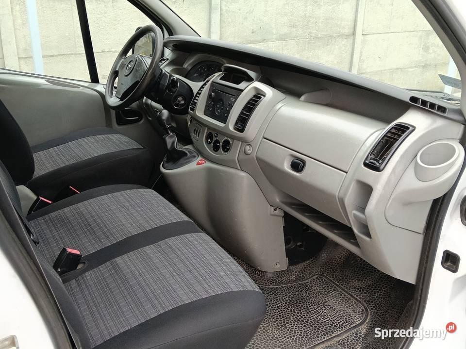 Opel vivaro 25cdti 2004r long Tadajewo