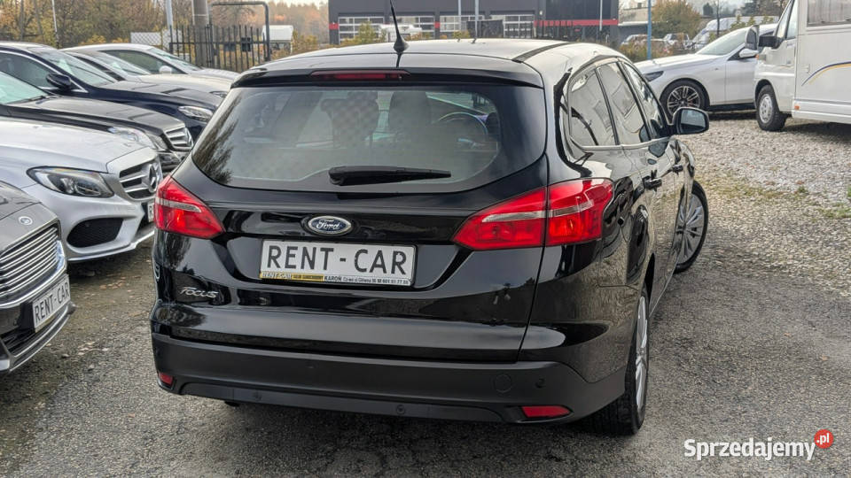 Ford Focus 15TDCi95OPŁACONY Bezwypadkowy nawigacja śląskie Częstochowa sprzedam