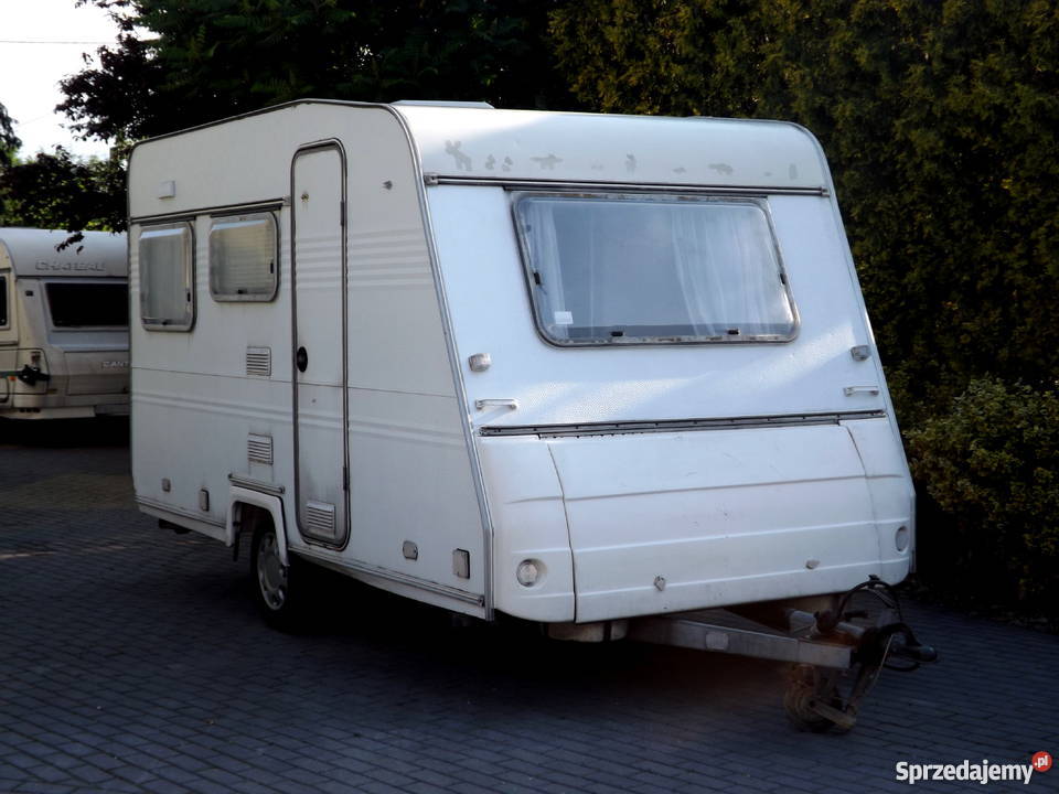 Przyczepa Niewiadów N375 Szczelna i Sucha 1994R Wodzisław