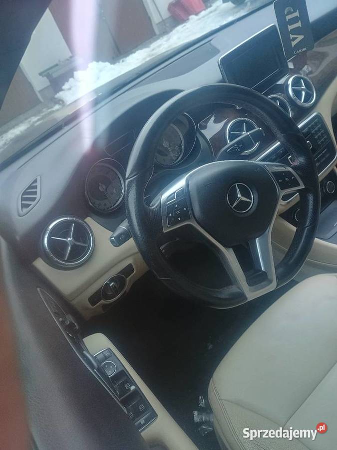 Mercedes cla 250 AMG line małopolskie Dąbrowa Tarnowska