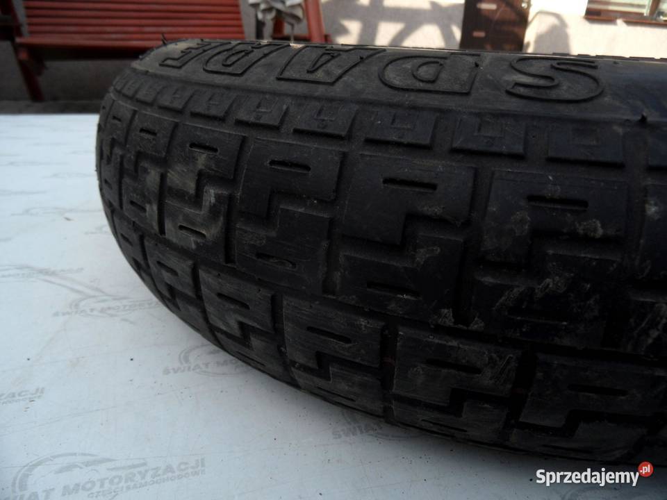 KIA PICANTO I koło dojazdowe 1358013 82M 4x100