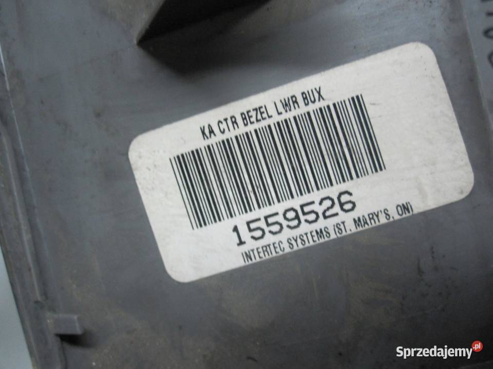 DODGE NITRO 08r ramka panelu środkowego 1559526