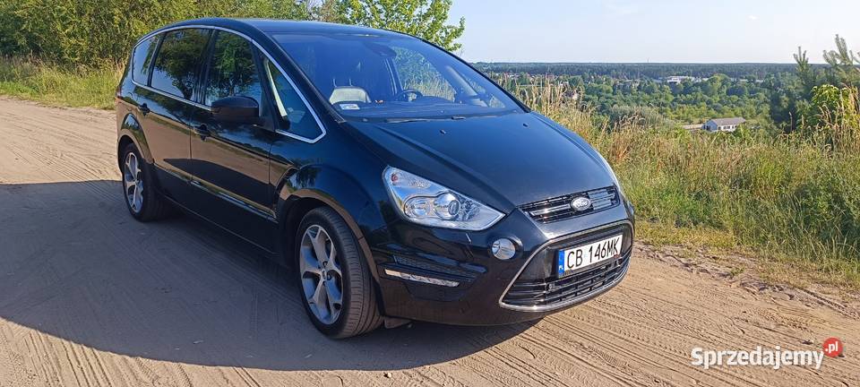 Ford S 20 TDCI Titanium Najbogatsze wyposażenie diesel kujawsko-pomorskie Bydgoszcz