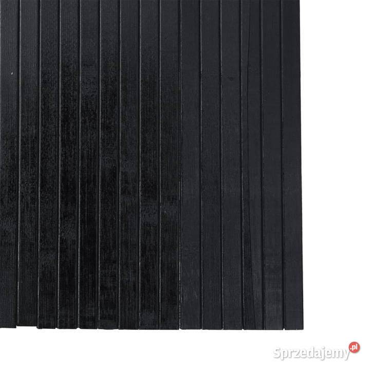 Parawan czarny 165x600 bambusowy WM377004 Warszawa
