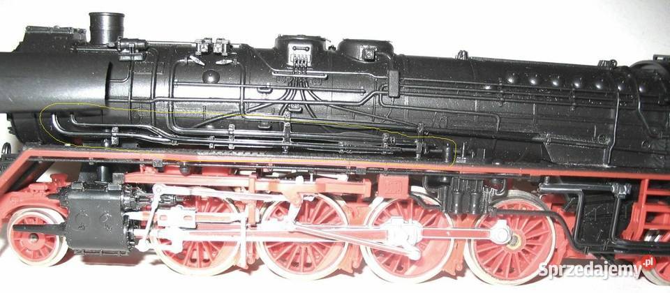 Przewody hydrauliczne BR 41 Piko lewa strona małopolskie Kraków