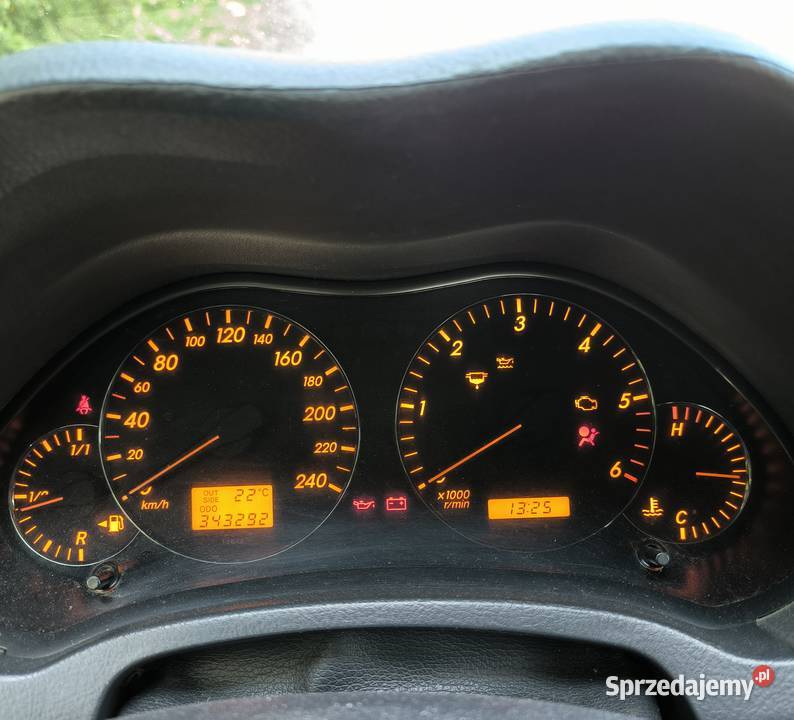 Toyota Avensis 20 D4D Kombi Sol diesel podlaskie Augustów