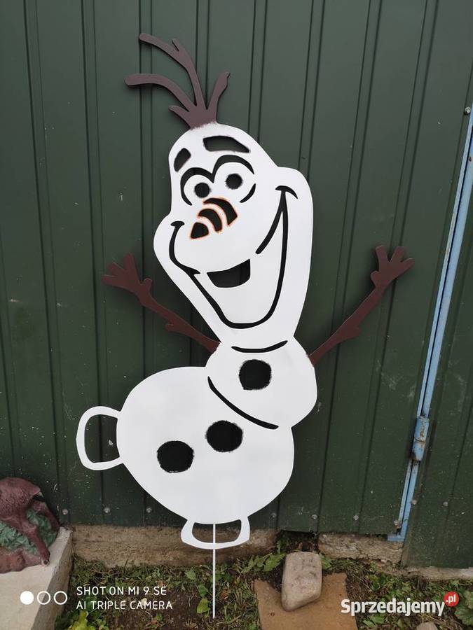 Bałwan Olaf ostatnia sztuka Jasło